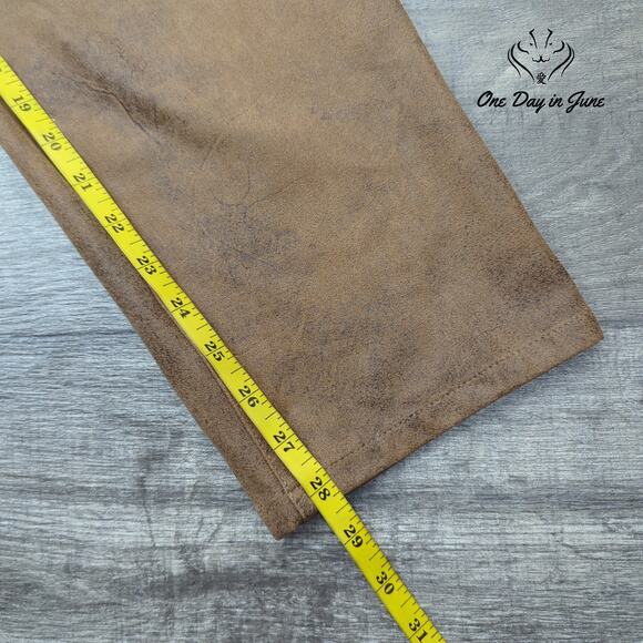 Chico's Faux Suede Pants Size Chico's 3 (16) - Picture 5 of 6
